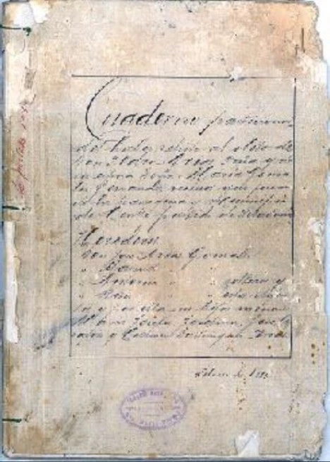 Cuaderno herencia